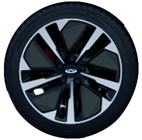 Chery Tiggo Cross HEV Wheel