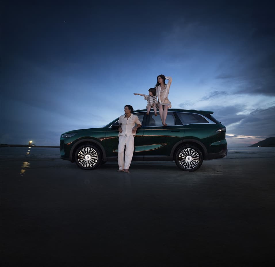Chery Tiggo 9 CSH