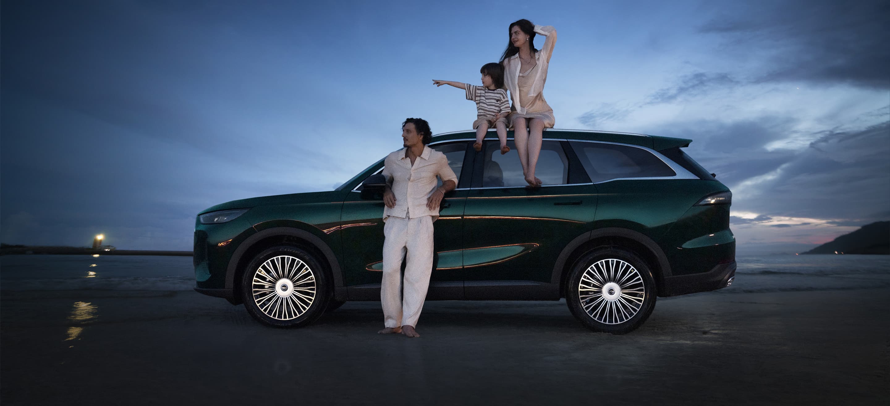 Chery Tiggo 9 CSH