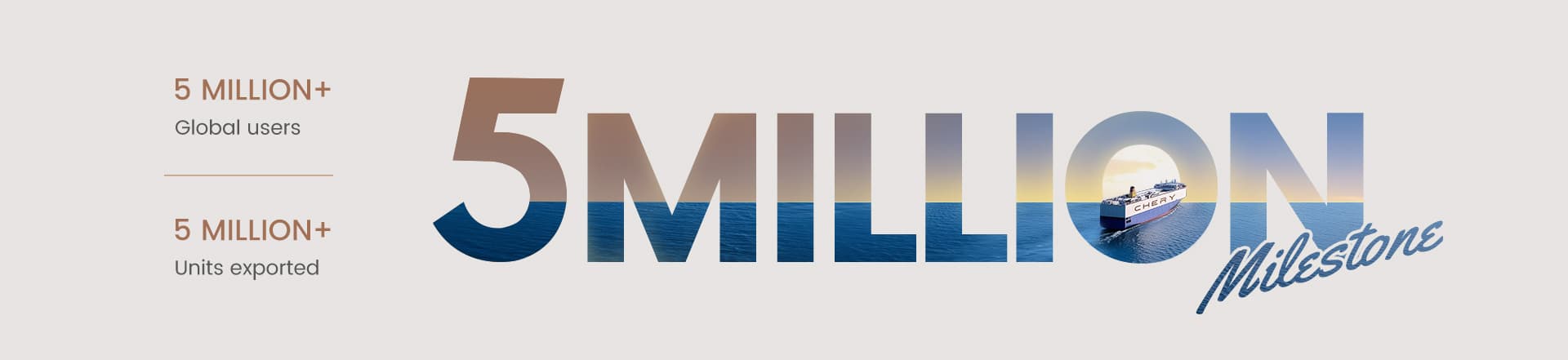5 Million Milestone