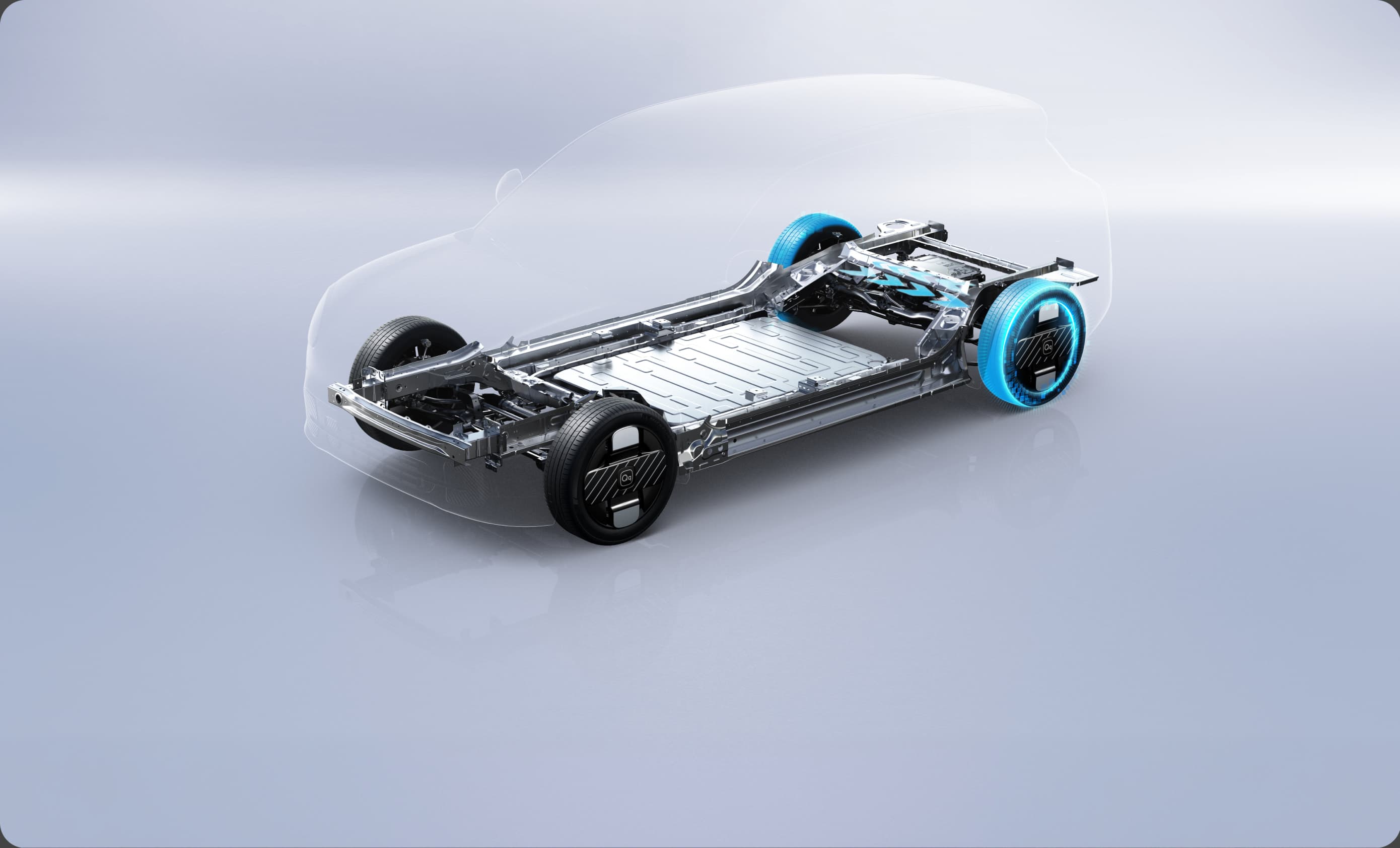 Chery Q rear-wheel-drive chassis
