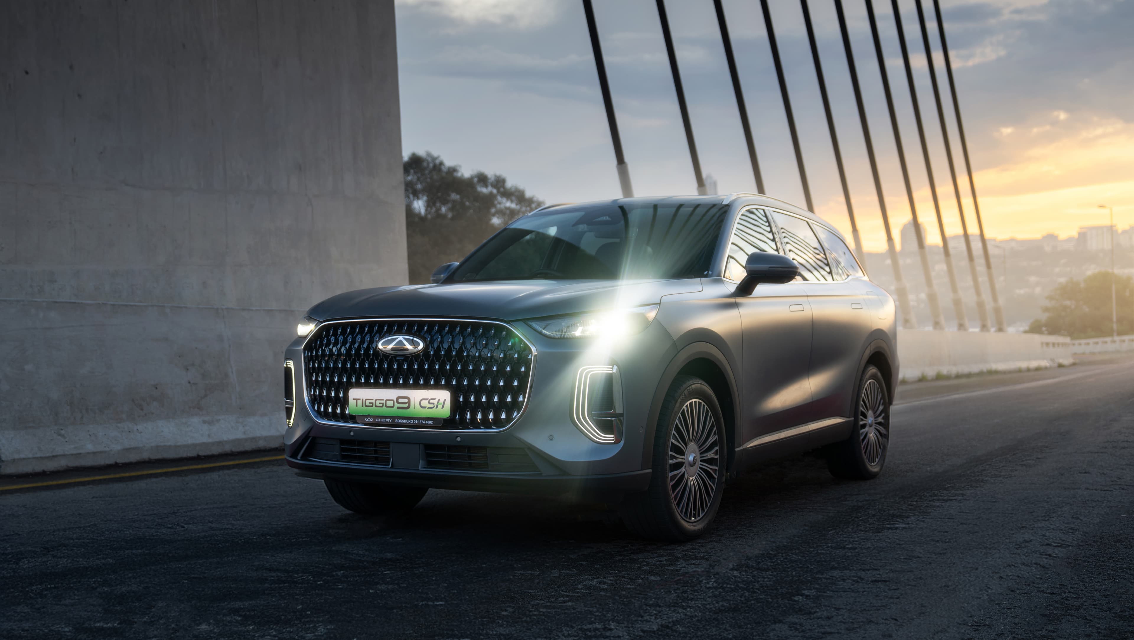 Tiggo 9 CSH