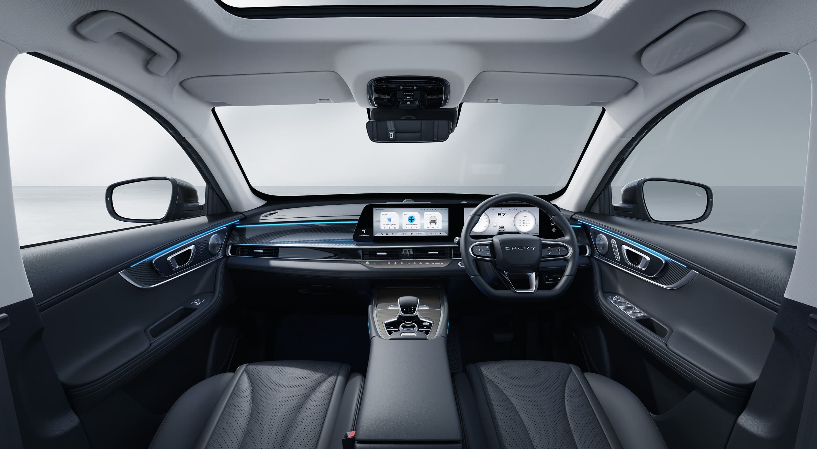 Tiggo 7 Interior