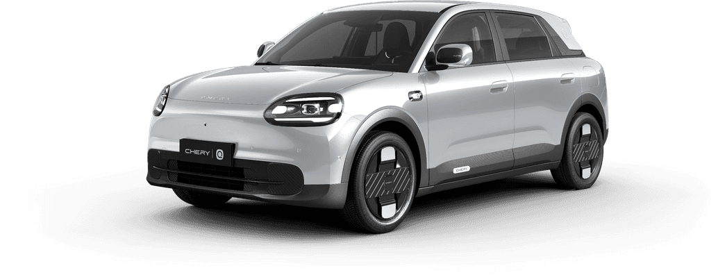 Silver Chery Q Elite