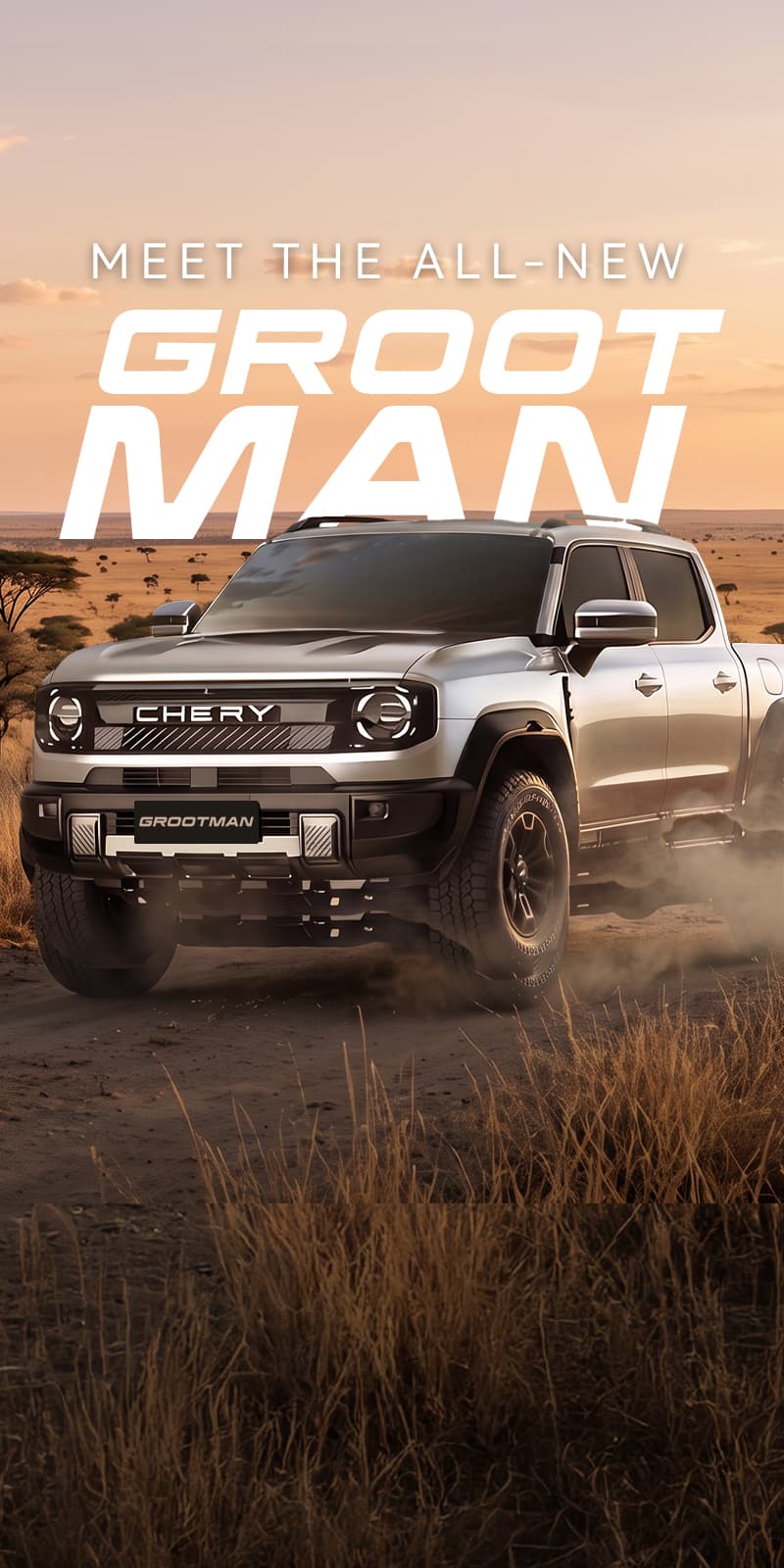 Meet the all-new Chery Grootman