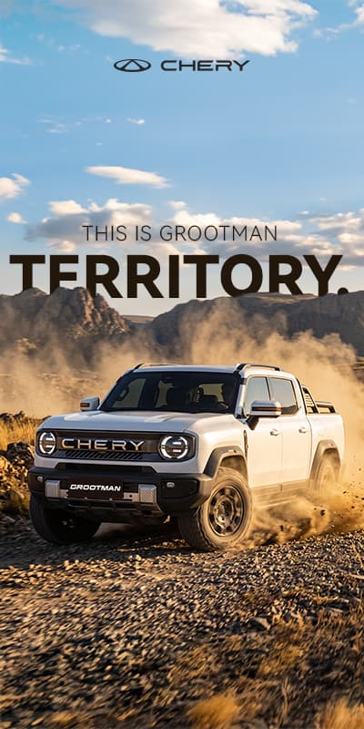 Meet the all-new Chery Grootman