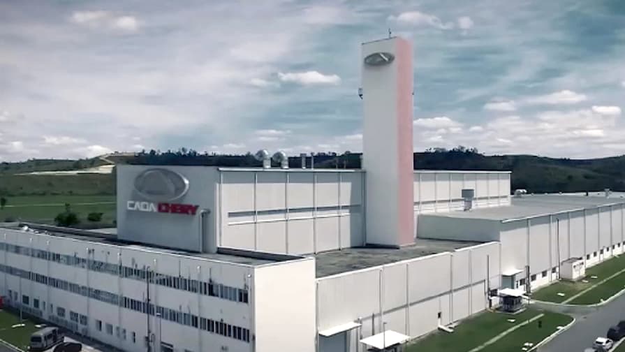 Chery Brazil factory was established