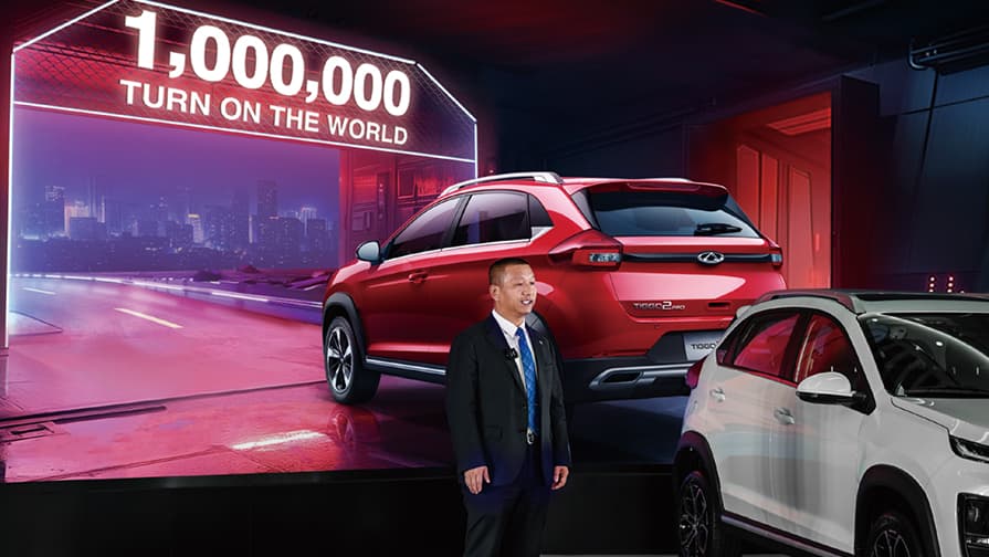 1 millionth Tiggo 2 rolled off
