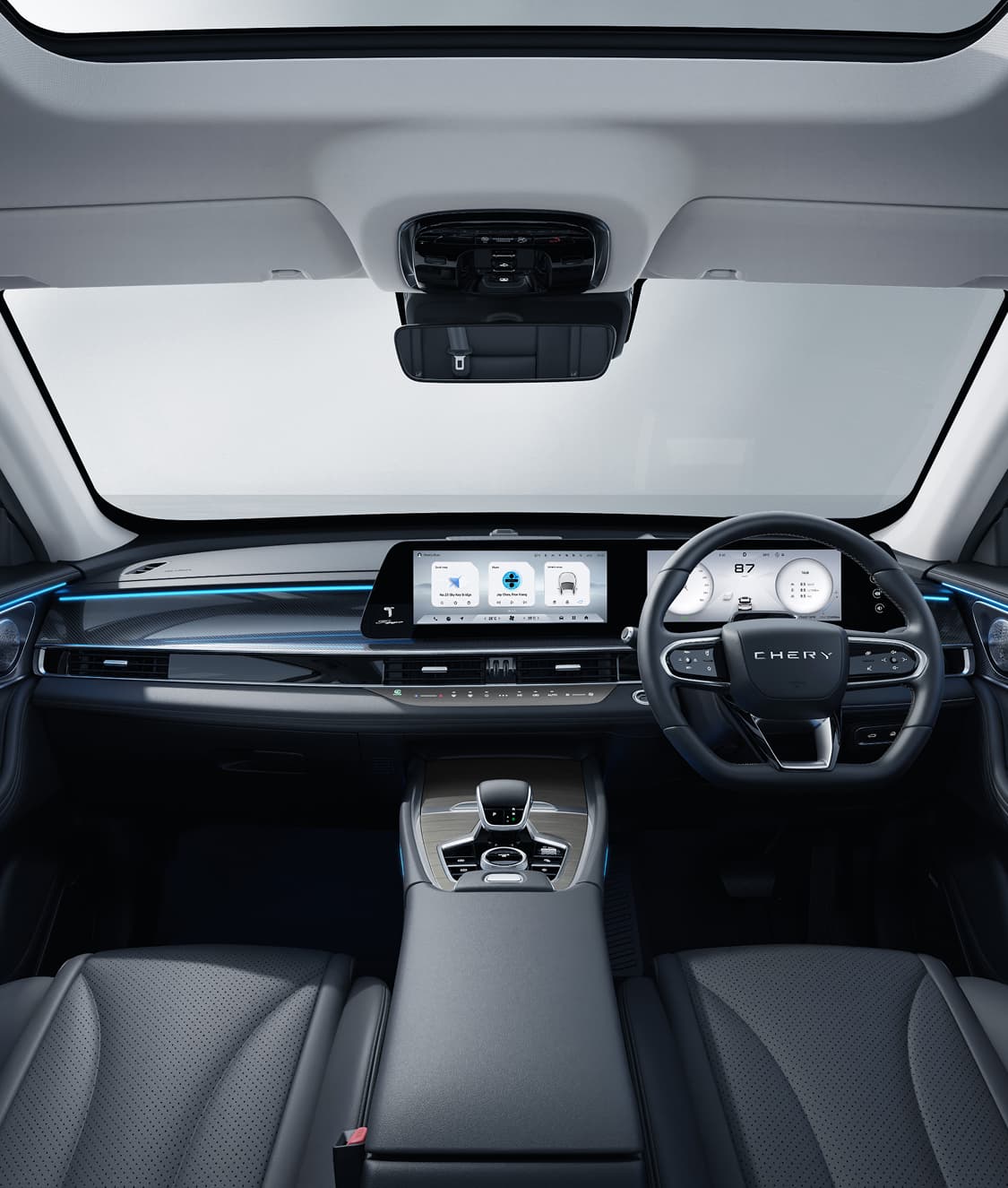 Tiggo 7 Interior