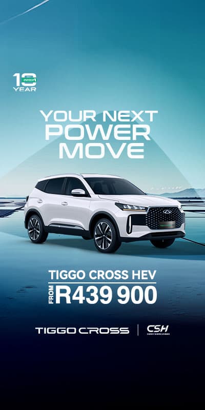 Chery Tiggo Cross HEV