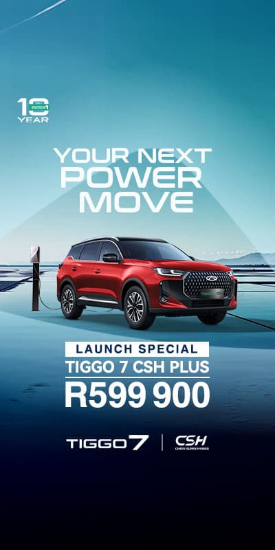 Chery Tiggo 7 CSH Plus