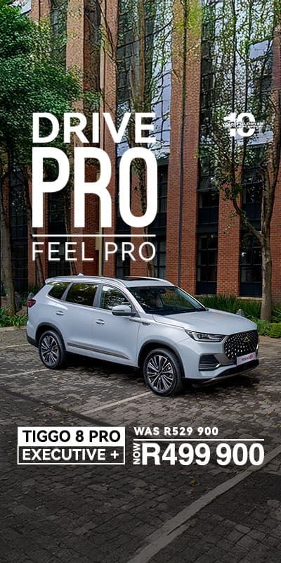 Chery Tiggo 8 Pro