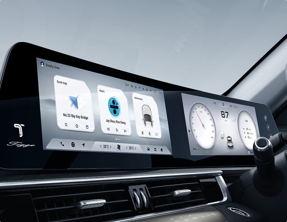 24.6-inch Surrounding Dual Screen