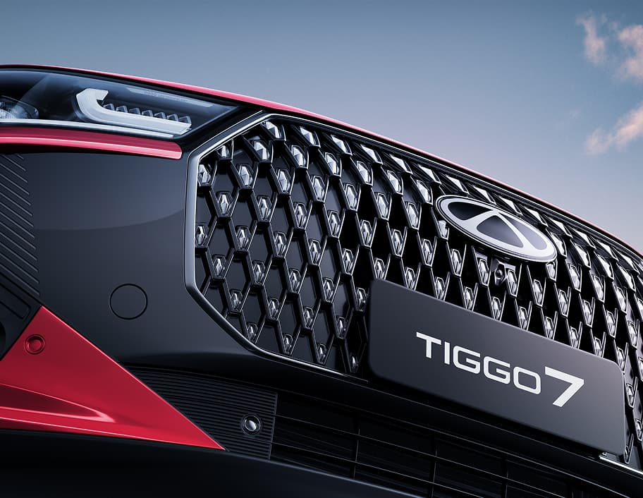 Diamond Starry Front Grille