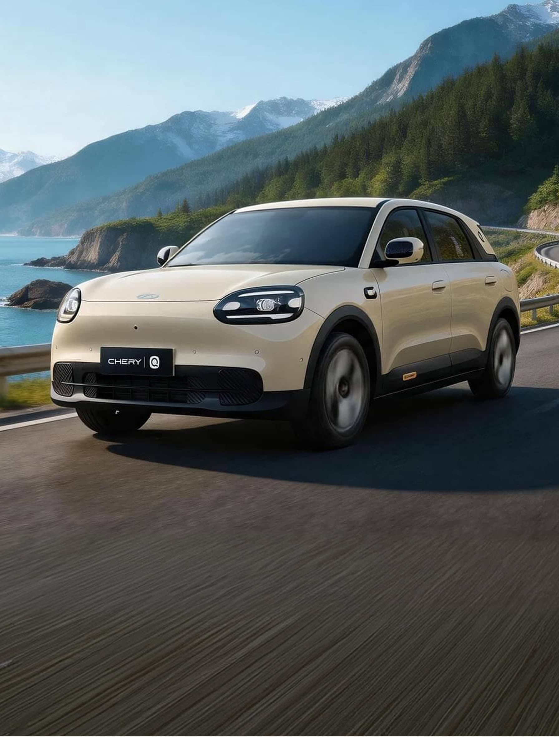 Chery Q Exterior Lifestyle Asset