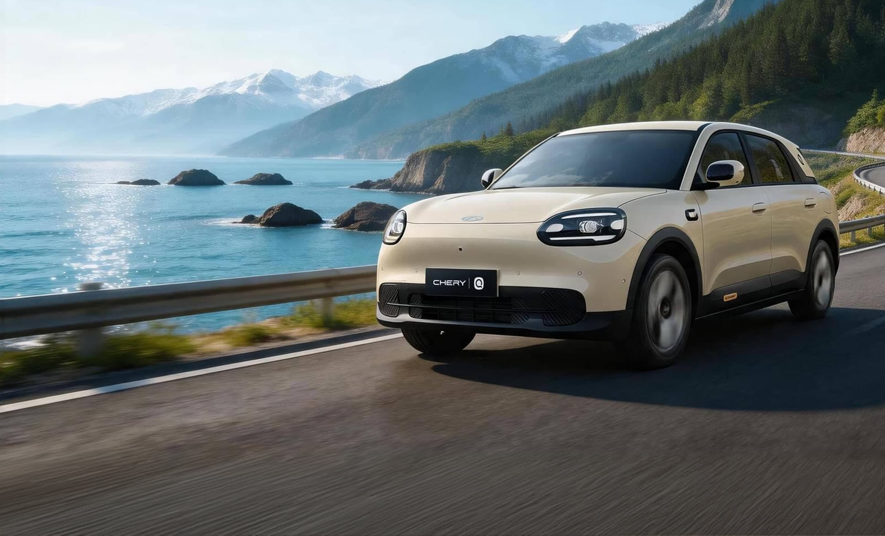 Chery Q Exterior Lifestyle Asset