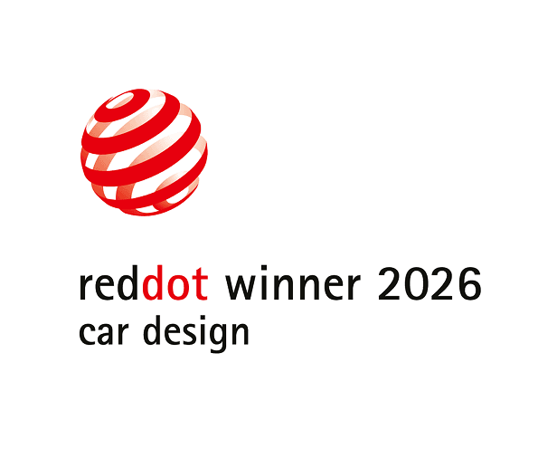 reddot winner 2026 for car design