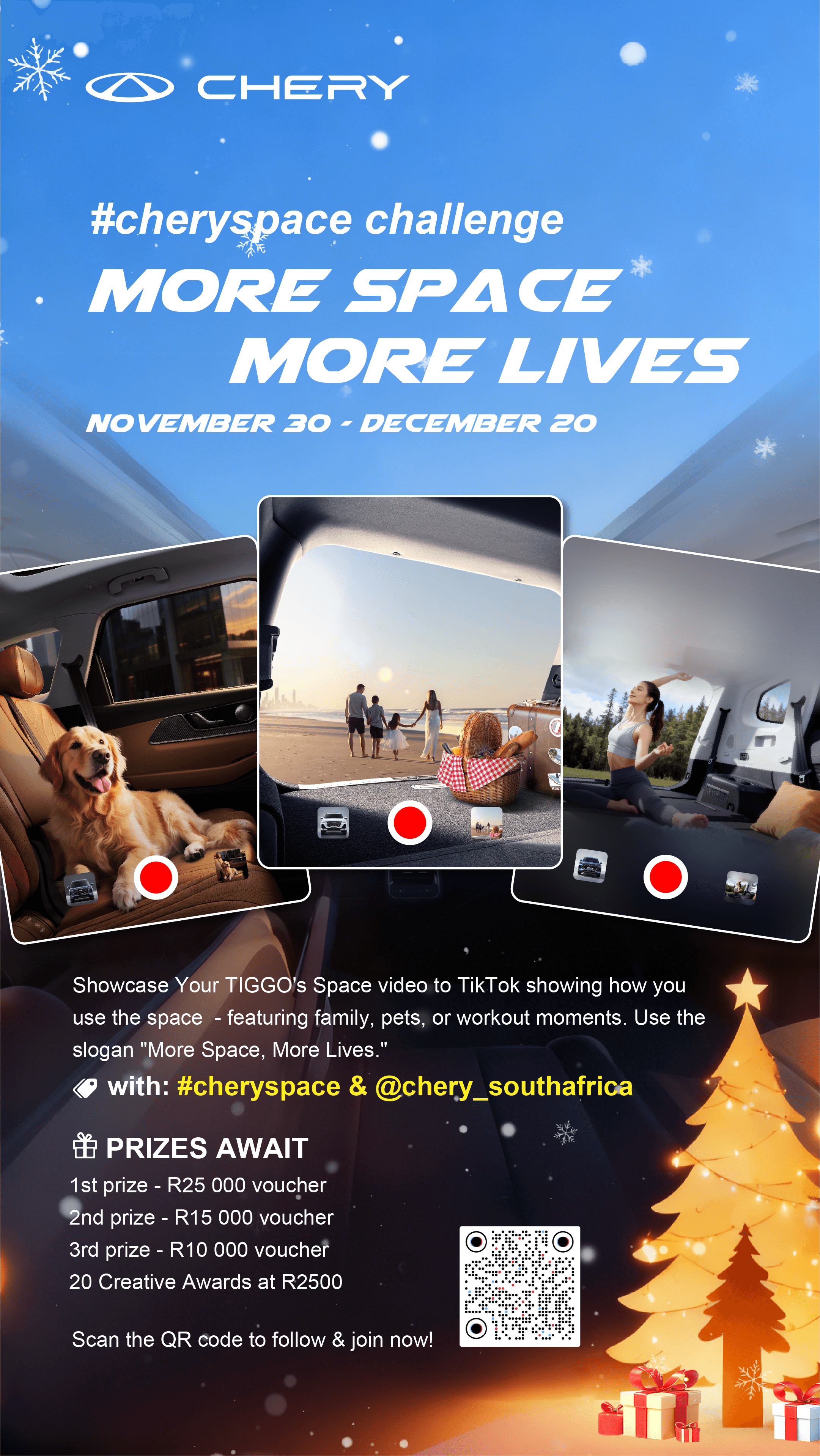 CherySpace Challenge