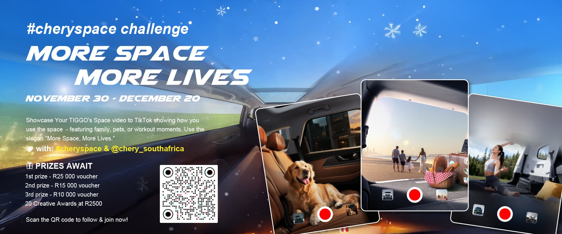 CherySpace Challenge