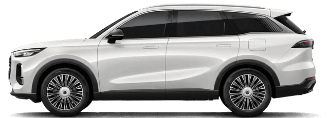 Tiggo 9 PHEV Side Profile