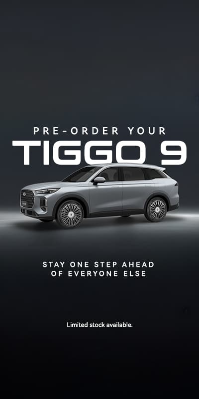 Chery Tiggo 9 Pre-order