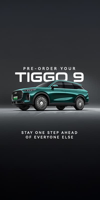 Chery Tiggo 9 Pre-order