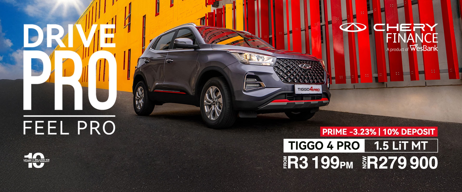 TIGGO 4 Pro LiT