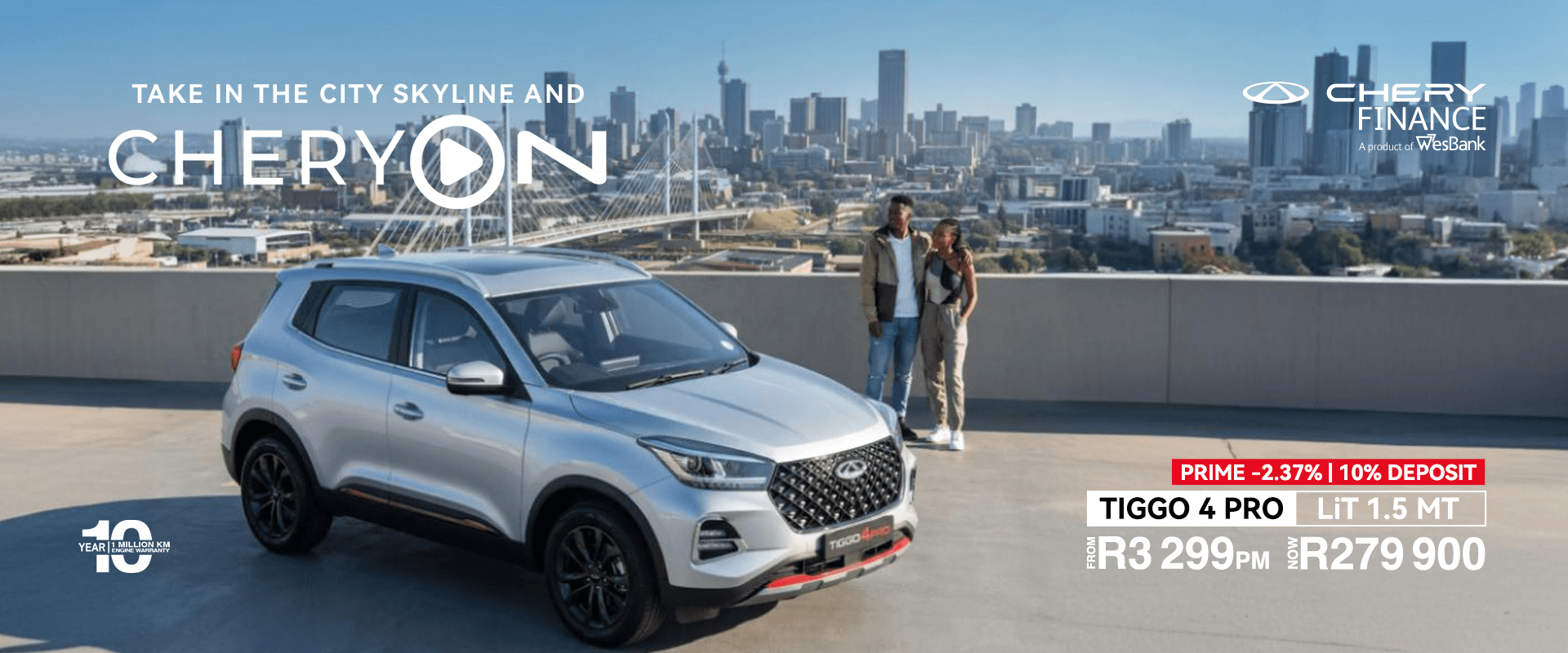 TIGGO 4 Pro LiT 1.5 MT