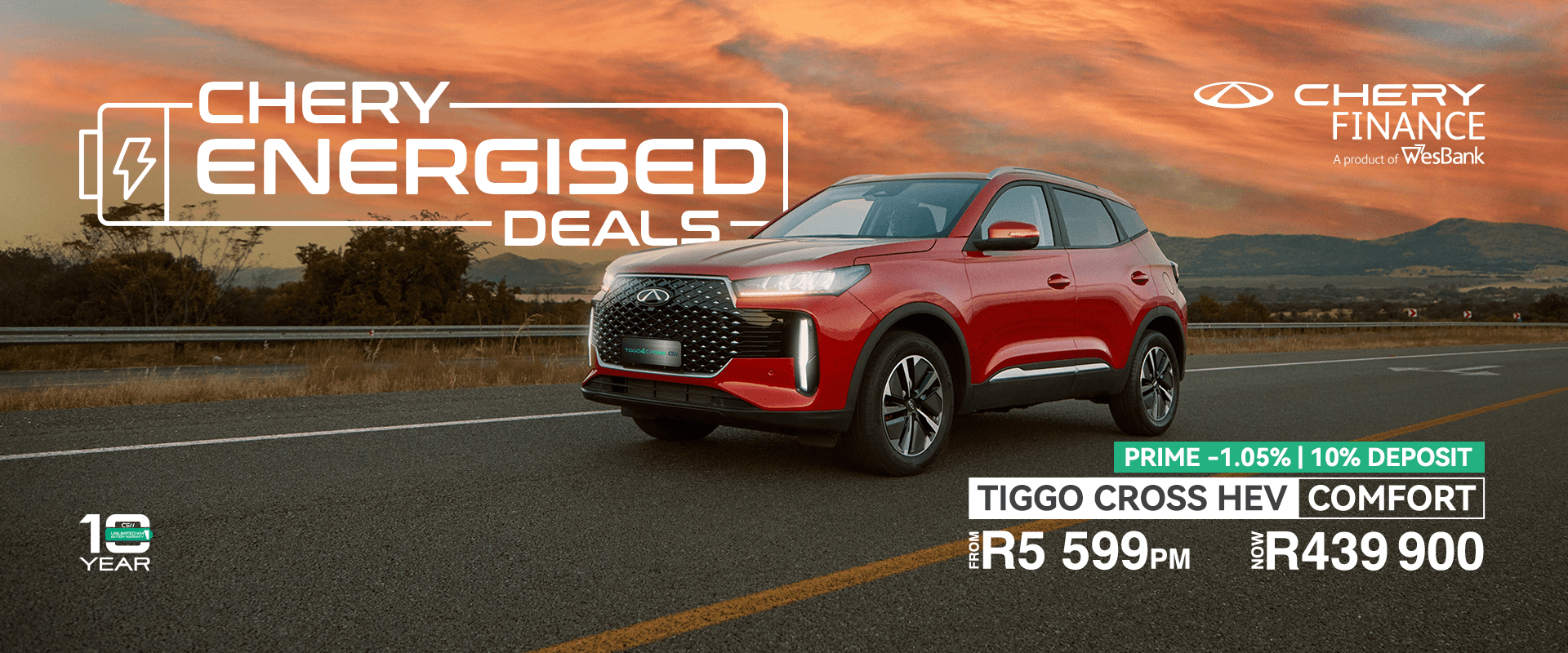TIGGO 4 CROSS HEV Comfort