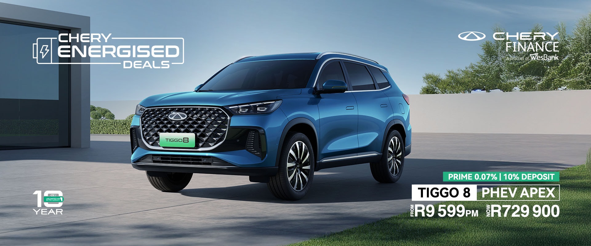 TIGGO 8 PHEV Apex