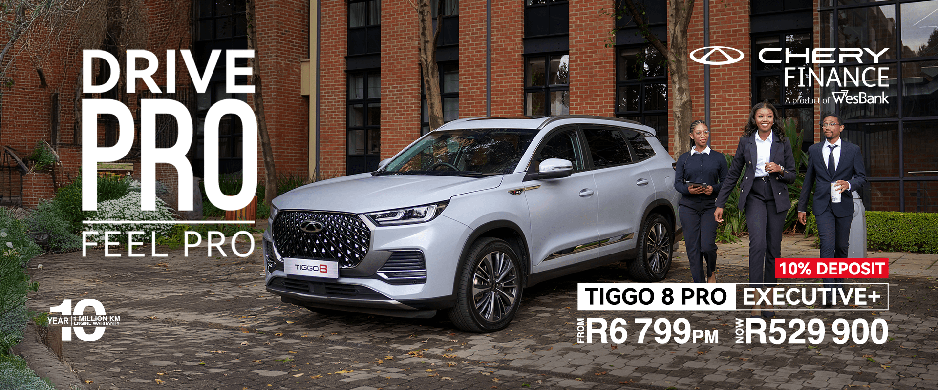 TIGGO 8 Pro Executive +