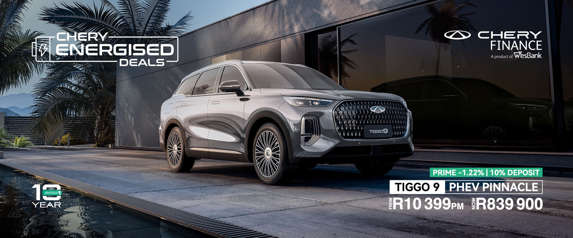 TIGGO 9 PHEV Pinnacle