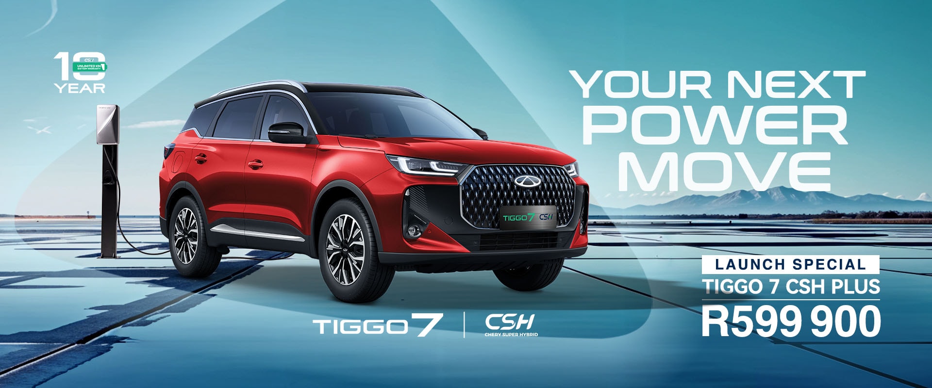 TIGGO 7 CSH Plus