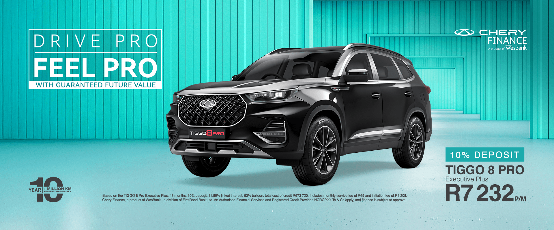 Tiggo 8 Pro Executive Plus