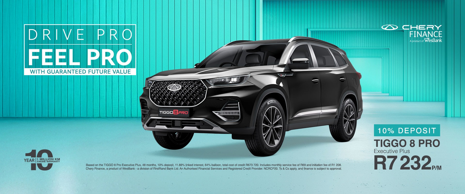 Tiggo 8 Pro Executive Plus