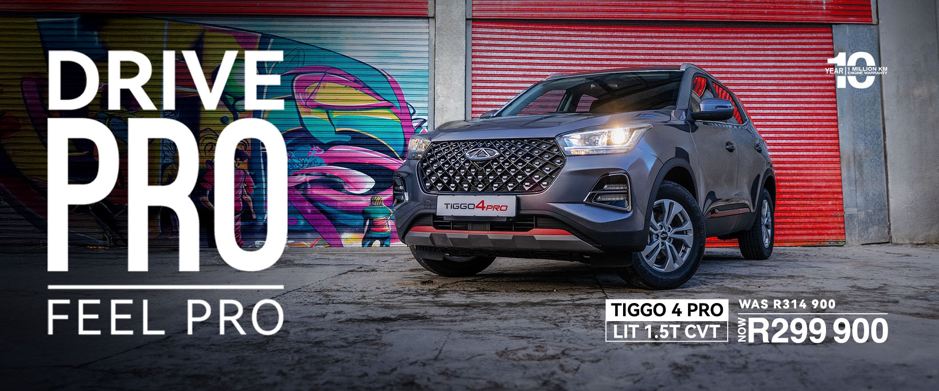 TIGGO 4 Pro LiT CVT