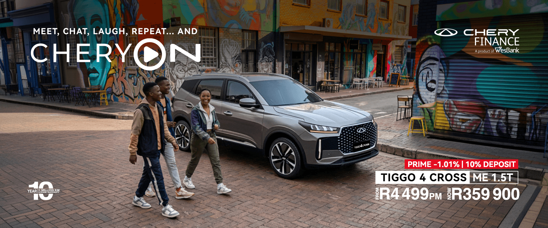 TIGGO 4 CROSS ME 1.5T DCT