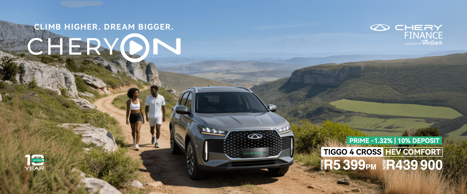 TIGGO 4 CROSS HEV Comfort