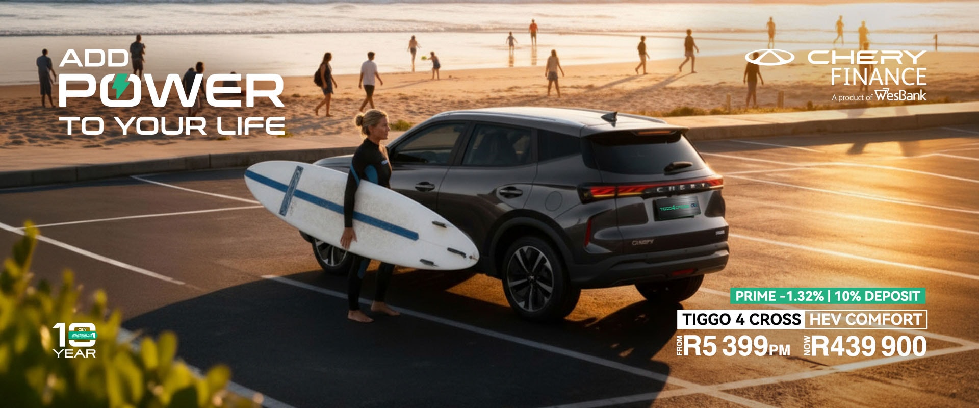 TIGGO 4 CROSS HEV Comfort