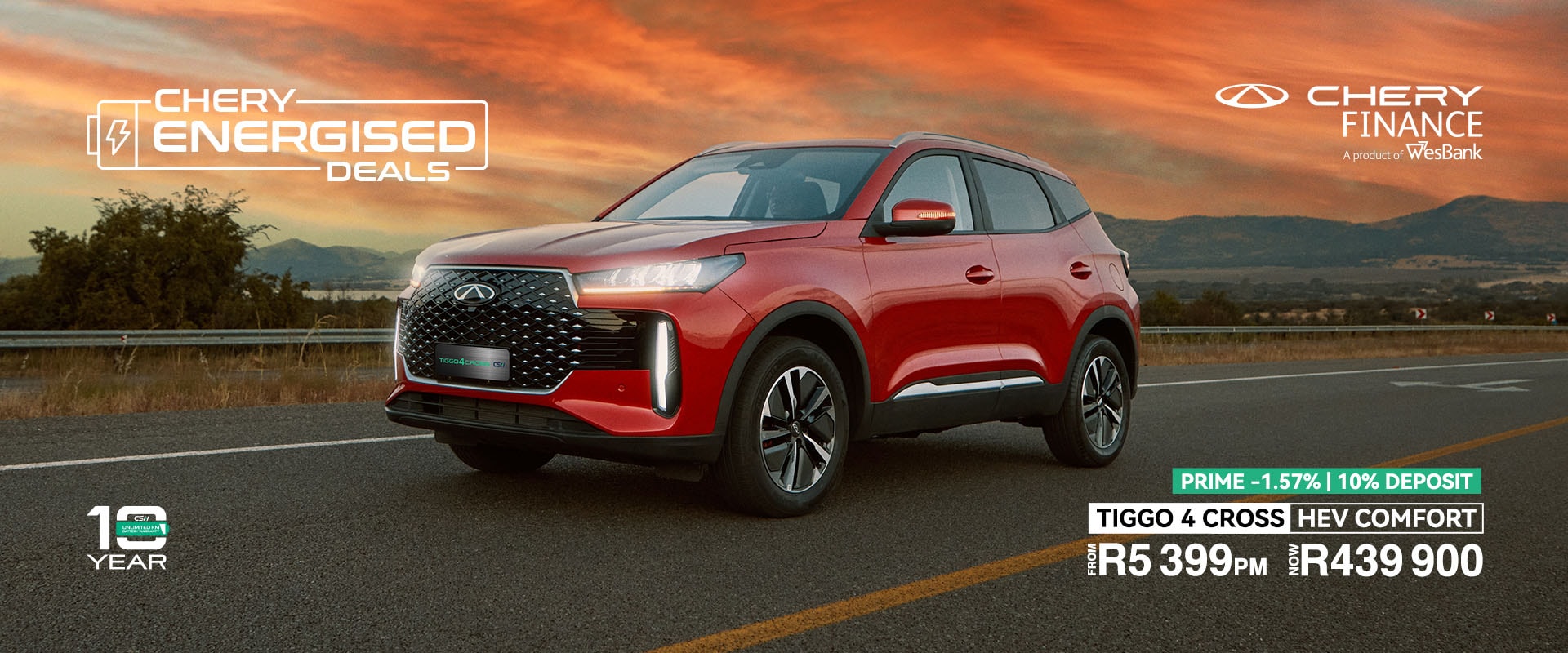 TIGGO 4 CROSS HEV Comfort