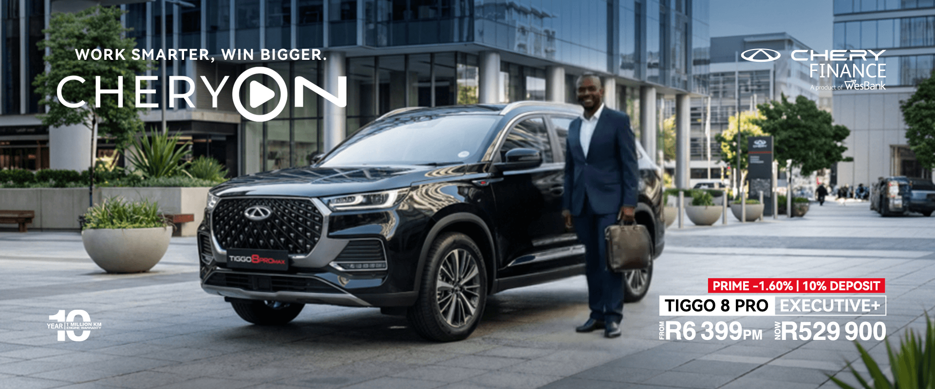 TIGGO 8 Pro Executive Plus 1.6 TDGi