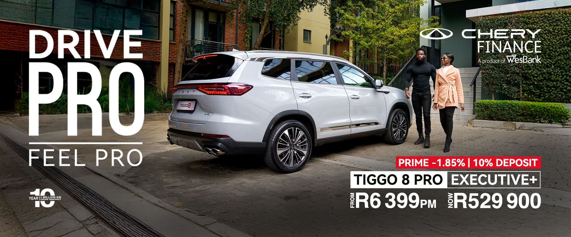TIGGO 8 Pro Executive +