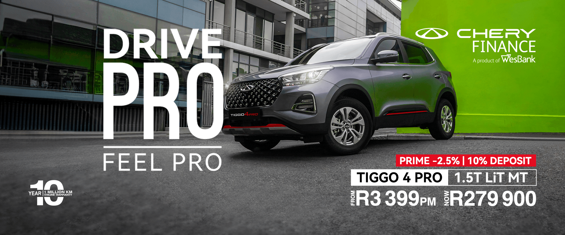 TIGGO 4 Pro LiT