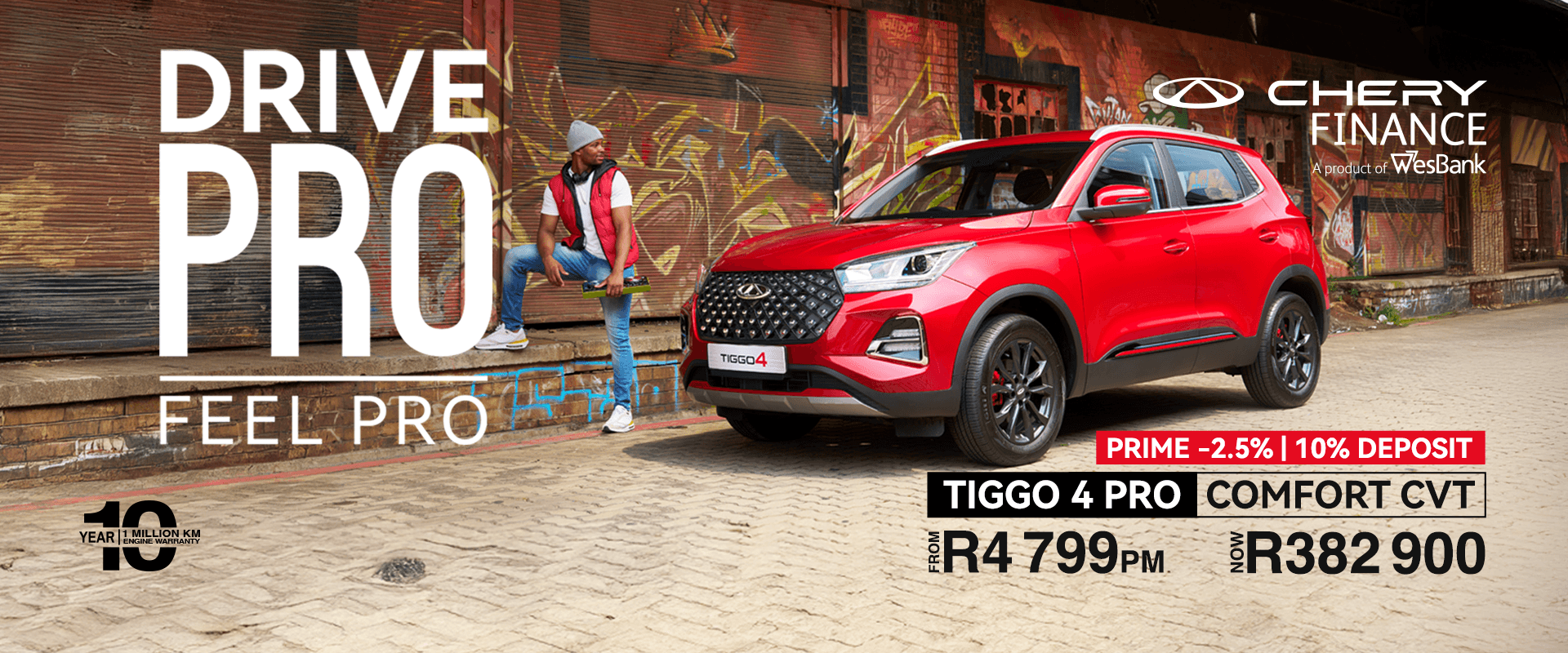 TIGGO 4 Pro Comfort CVT