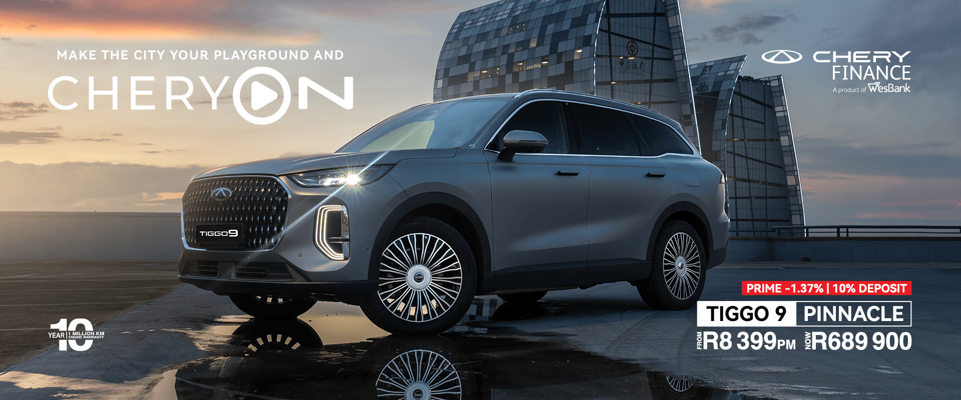 TIGGO 9 2.0T Pinnacle