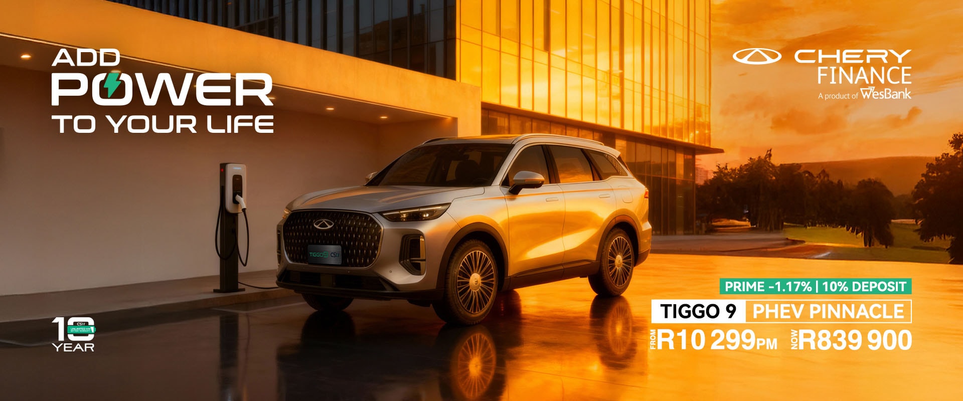 TIGGO 9 CSH Pinnacle