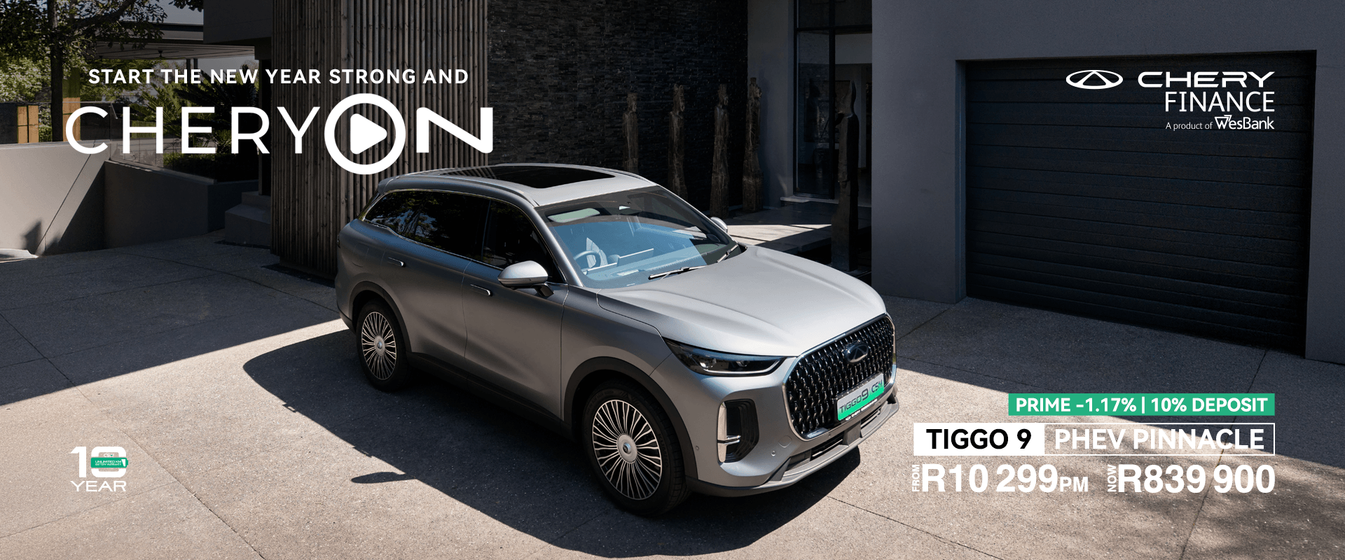 TIGGO 9 CSH Pinnacle