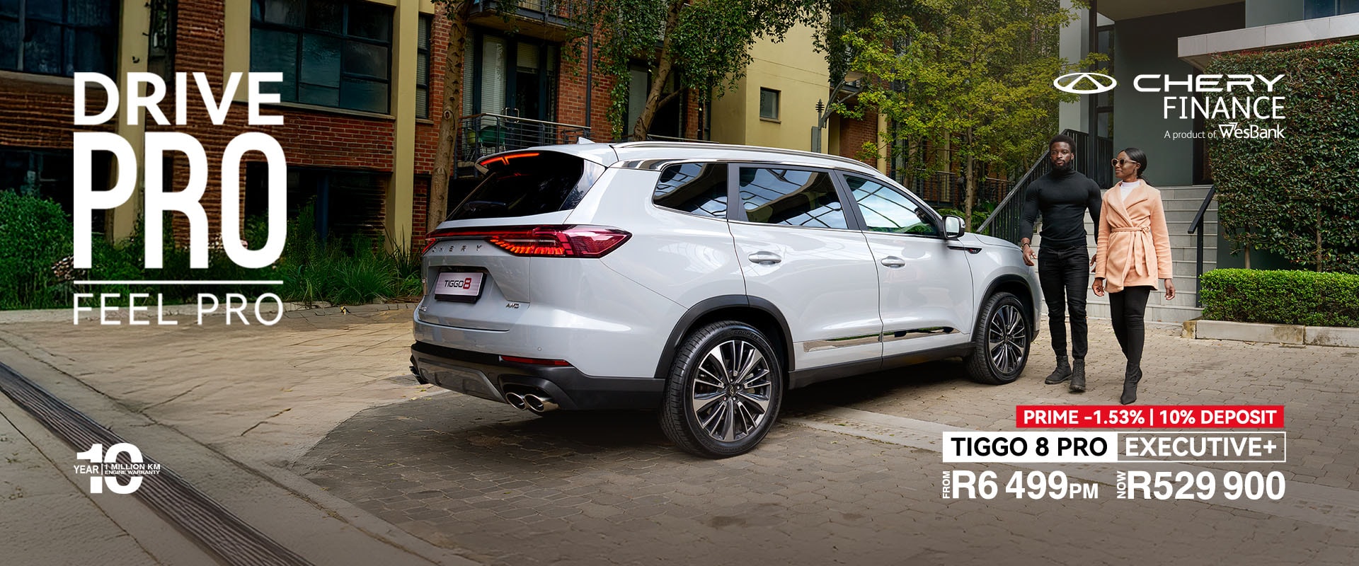 TIGGO 8 Pro Executive +