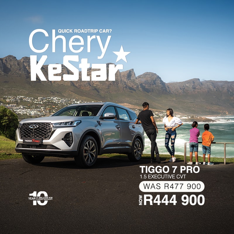 TIGGO 7 Pro Executive CVT