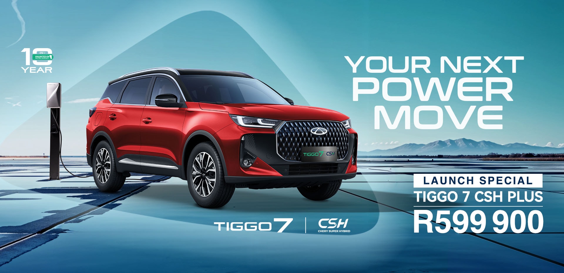 Chery Tiggo 7 CSH Plus